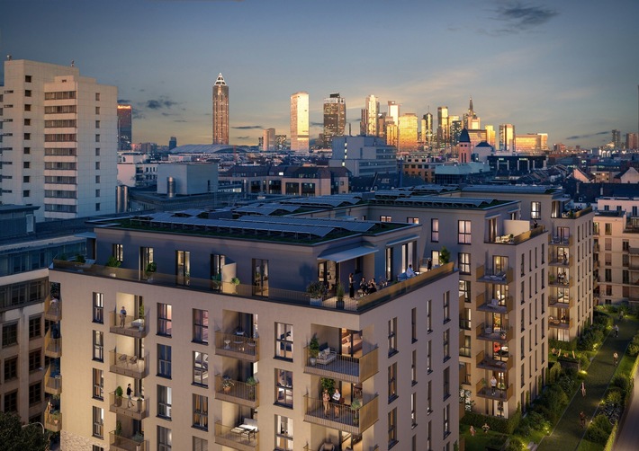 Instone startet Abbrucharbeiten für neues Wohnquartier „Lahnwarte“ im Frankfurter Gallus