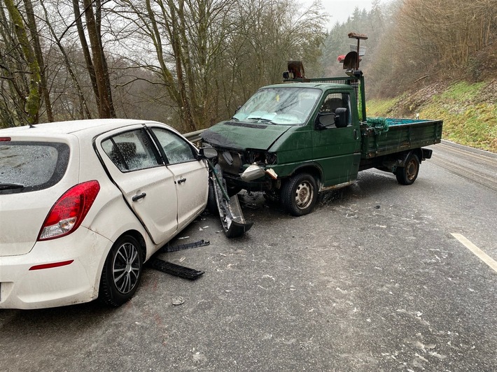 POL-PIKUS: Verkehrsunfall mit Personenschaden