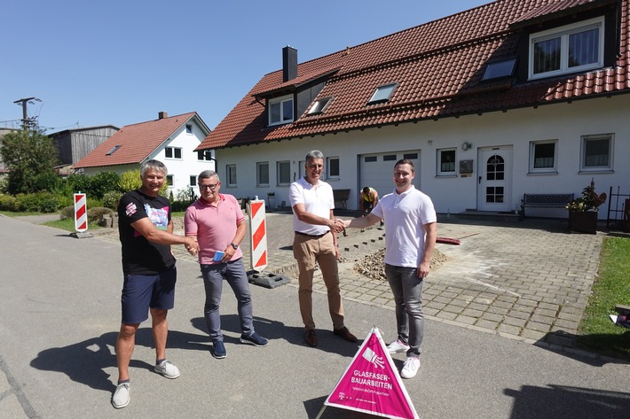 Glasfaser in Babenhausen: Buchbar is‘!