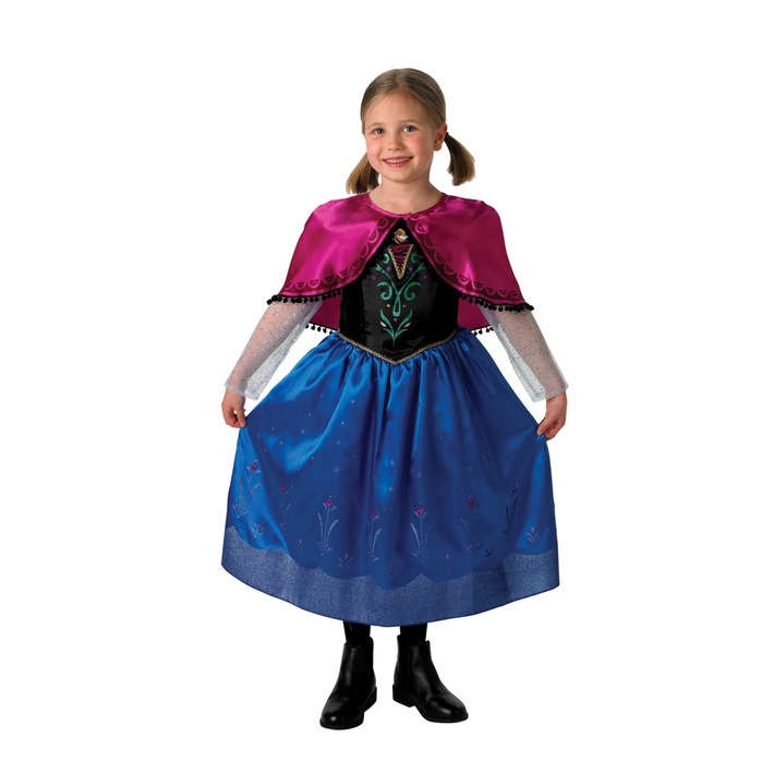 Manor richiama il costume di carnevale «Frozen Anna»