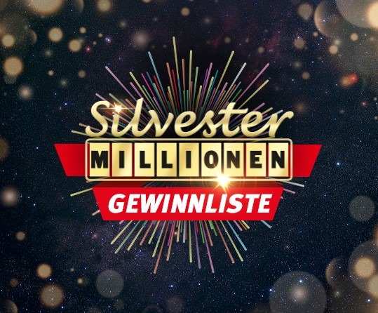Sieben neue Millionäre dank der Silvester-Millionen von Lotto Baden-Württemberg