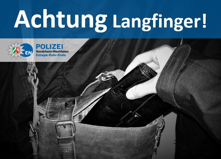 POL-EN: Ennepe-Ruhr-Kreis- Achtung Langfinger!