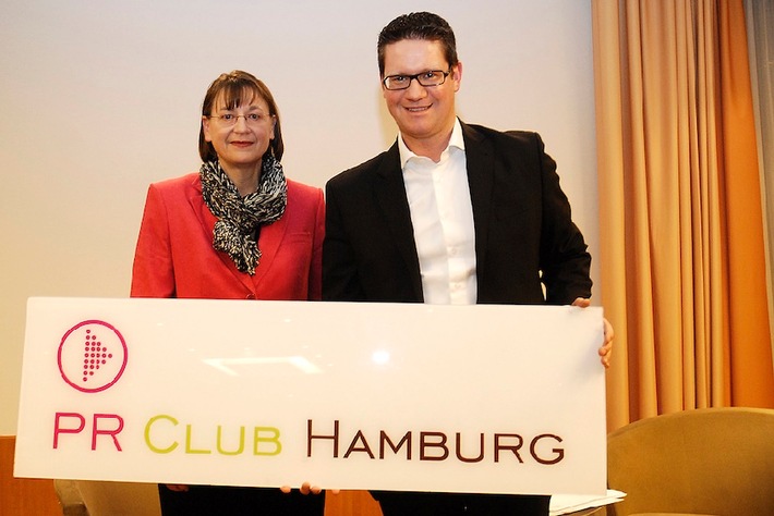 Prominenter Gesprächsgast im PR Club Hamburg - Edda Fels über die täglichen Herausforderungen ihrer Arbeit im Axel Springer Konzern (BILD)