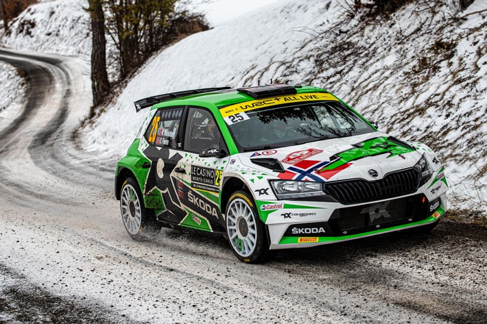 ŠKODA Motorsport Kundenteams gewinnen in der Rallye-Saison 2021 weltweit mehr als 20 Titel