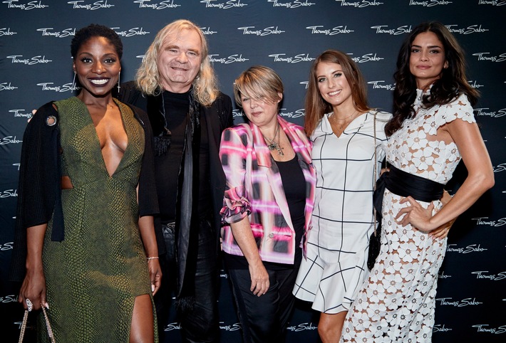 THOMAS SABO meets fashion and design: Präsentation der neuen  Herbst/Winter-Kollektion 2017 sowie einer exklusiven Kooperation (FOTO)
