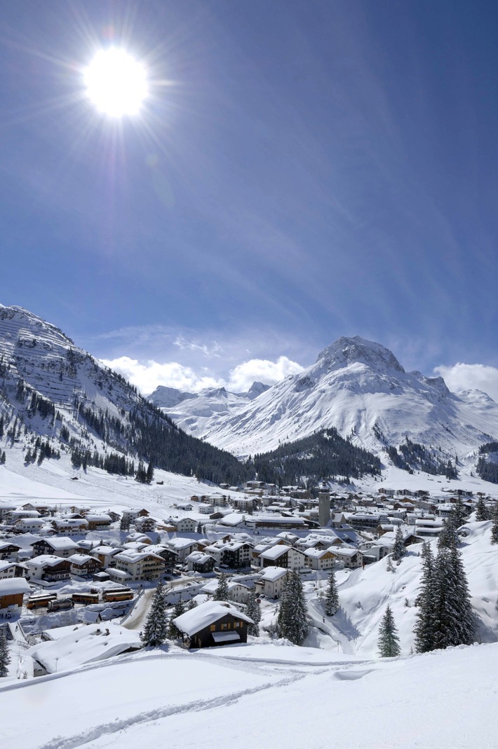 Lech Zürs ist zum zweiten Mal in Folge die erfolgreichste
Winterdestination im Alpenraum - BILD
