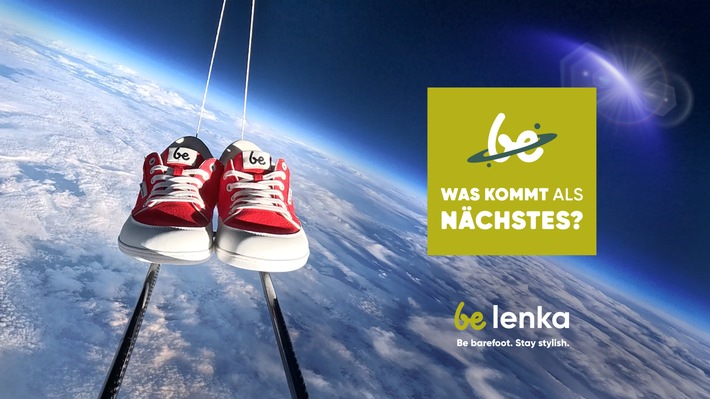 Mit der Kampagne „Was kommt als Nächstes?“ beweist Be Lenka: Fortschritt beginnt mit einem mutigen Schritt