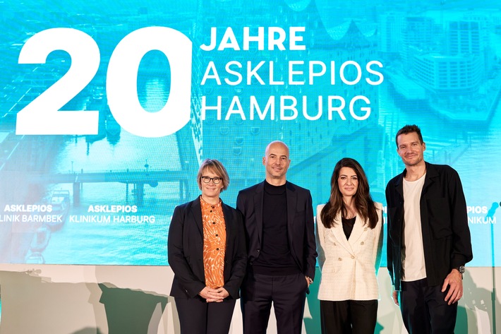 Asklepios feiert 20 Jahre Partnerschaft mit der Stadt Hamburg für bestmögliche Gesundheitsversorgung