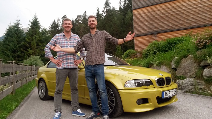 &quot;GRIP - Das Motormagazin&quot;: Die Stuck-Brüder suchen den besten 3er BMW aller Zeiten