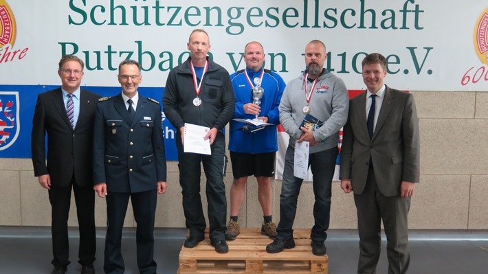 POL-WE: Zu Gast in Butzbach - Hessische Polizeimeisterschaften im Sportschießen