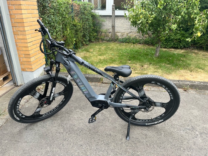 POL-LIP: Lemgo/Kreis Lippe. E-Bike gefunden - Wem gehört es?