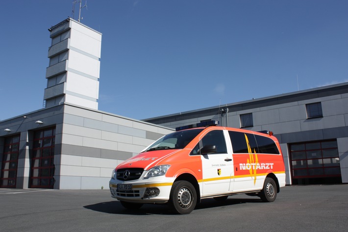 FW-GLA: Wohnungsbrand und Folgeeinsatz fordern Feuerwehr Gladbeck - 11-jähriger bei Sturz schwer verletzt