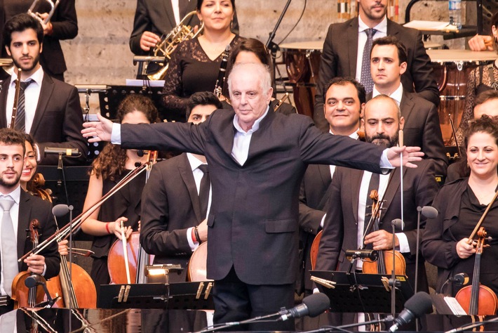 "250 Jahre Ludwig van Beethoven": Das Jubiläumskonzert mit Daniel Barenboim live in 3sat