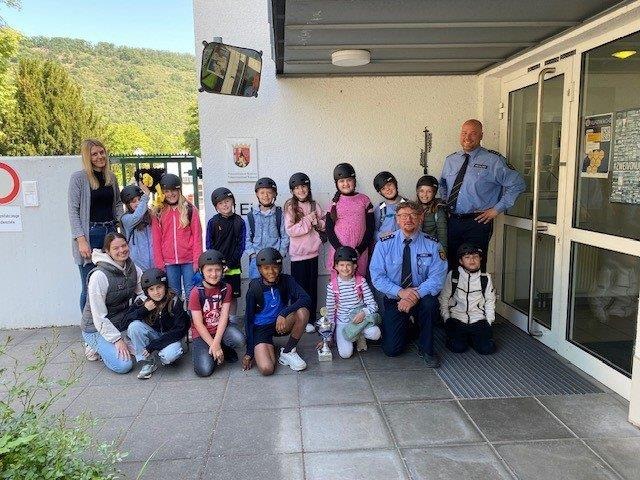 POL-PPKO: Grundschule Rhens gewinnt mit "Ich fahr sicher Rad" den Präventionspreis