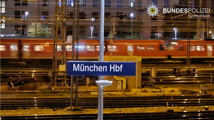 Bundespolizeidirektion München: Handydieb am Hauptbahnhof festgenommen