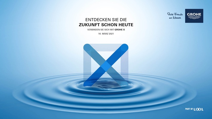 Entdecken Sie die Zukunft schon heute: GROHE launcht digitalen Erlebnis-Hub "GROHE X"