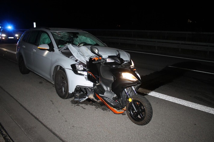 POL-PDNW: Tödlicher Verkehrsunfall auf der BAB 6