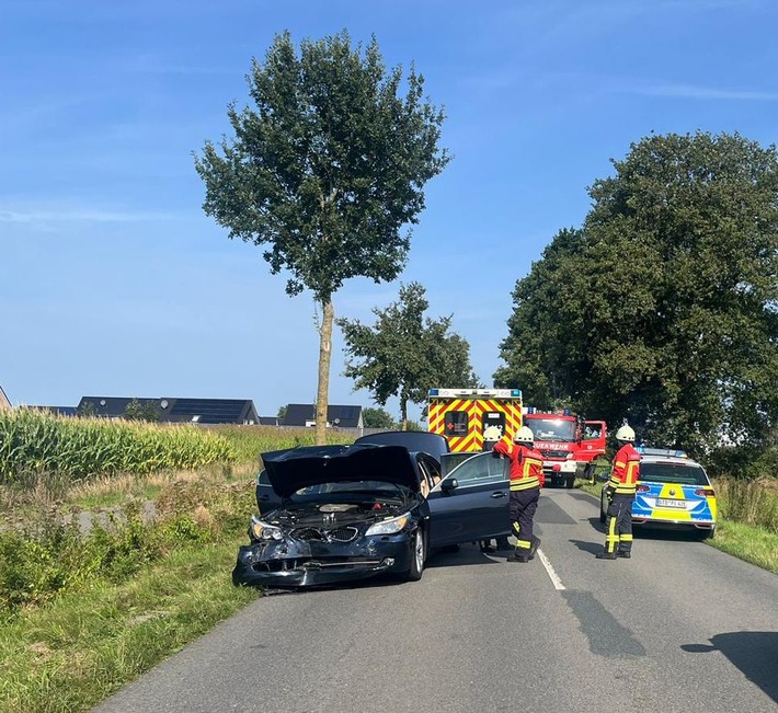 POL-STD: Zwei Leichtverletzte bei Unfall in Harsefeld-Griemshorst