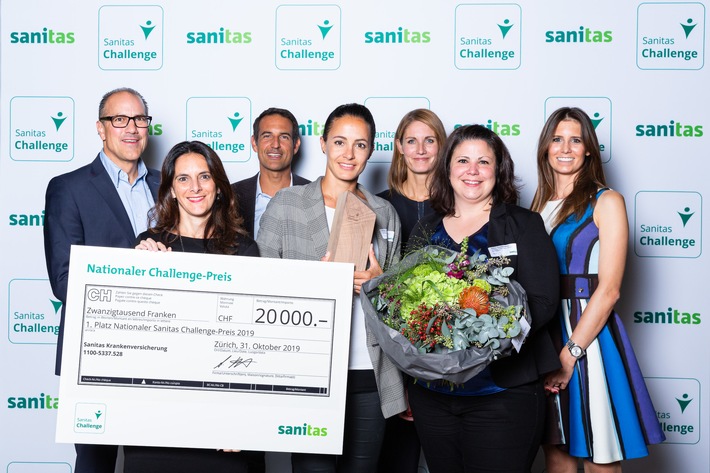 Förderpreis im Breitensport für junge Menschen / Start Ausschreibung Sanitas Challenge-Preises 2020 erfolgt