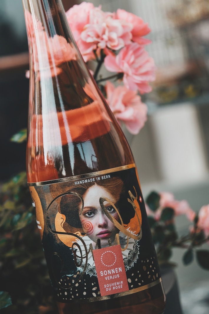 Drei neue Verjus-Kompositionen von «Sonnen» – zeitgemäss, alkoholfrei und aus Bern