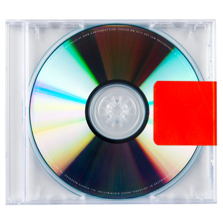 Kanye West - Die Ankunft von "Yeezus" steht bevor / Neues Album des US-Rappes erscheint am 18.06. (BILD)