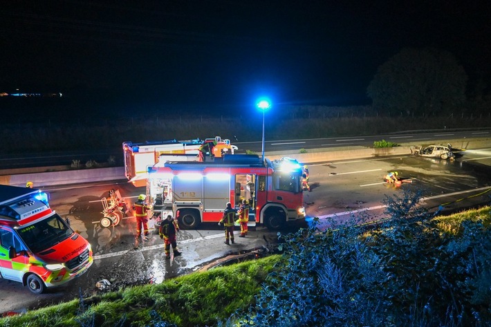 FW-SE: Schwerer Unfall mit mehreren Fahrzeugen und Verletzten