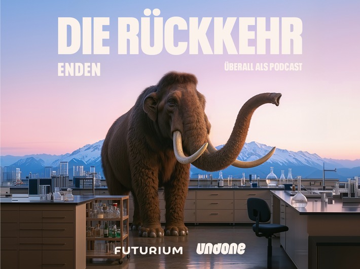 ENDEN: Die Rückkehr. Neue Podcast-Staffel von Undone und dem Futurium
