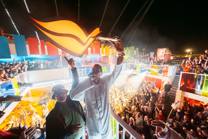 Aktuelle Pressemeldung: Von Deichbrand bis Glücksgefühle: AIDA begeistert neue Zielgruppen im Festivalsommer 2026