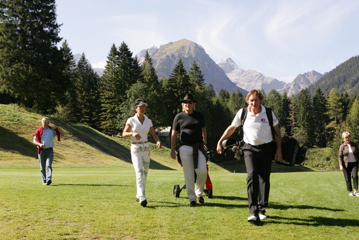 Golf the mountains - Franz Klammer Charity Event, 11.9. im
Brandnertal - BILD