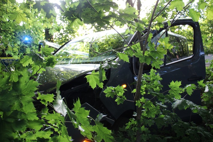 POL-COE: Coesfeld, Stockum/20-jähriger bei Unfall verletzt