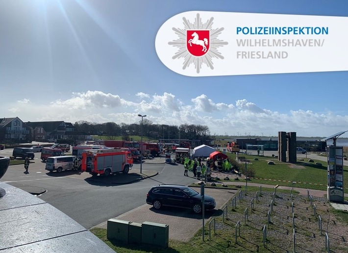 POL-WHV: Chemische Reaktion im Quellbad Dangast