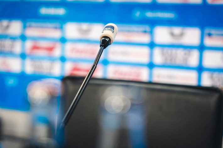 Pressekonferenz vor dem Heimspiel gegen den 1. FC Magdeburg