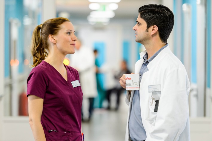 Neues von Betty und ihren &quot;Schwestern&quot; / ZDF dreht dritte Staffel der Klinikserie &quot;Bettys Diagnose&quot; (FOTO)