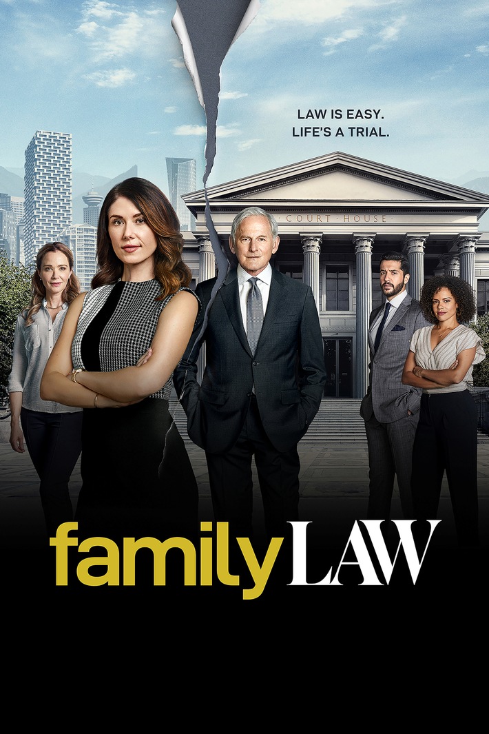 Die kanadische Anwaltsserie "Family Law" ab September bei Sky