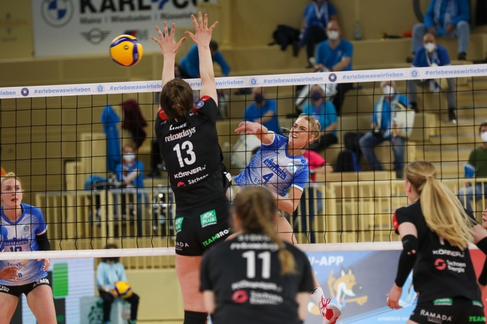 Kein Volleyballwunder: VCW ausgeschieden