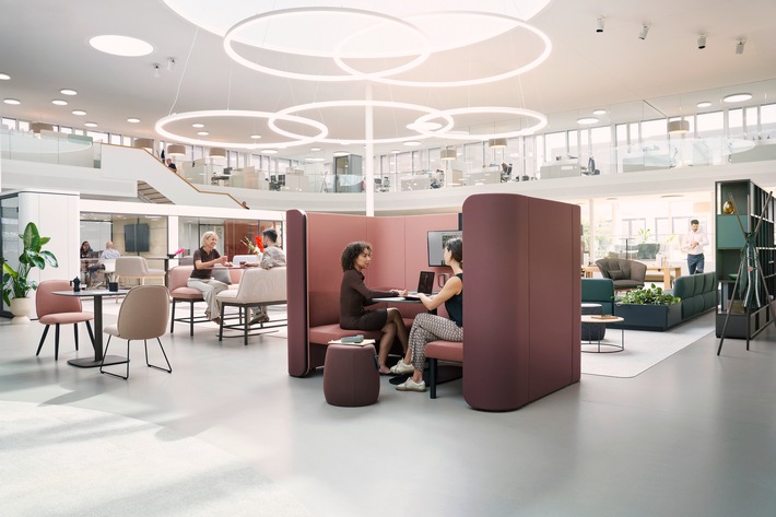 Sedus asks: “Is there a problem with focus in the office?”