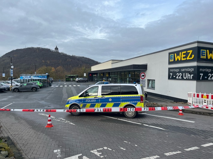 POL-MI: Supermarkt nach Bombendrohung wieder geöffnet
