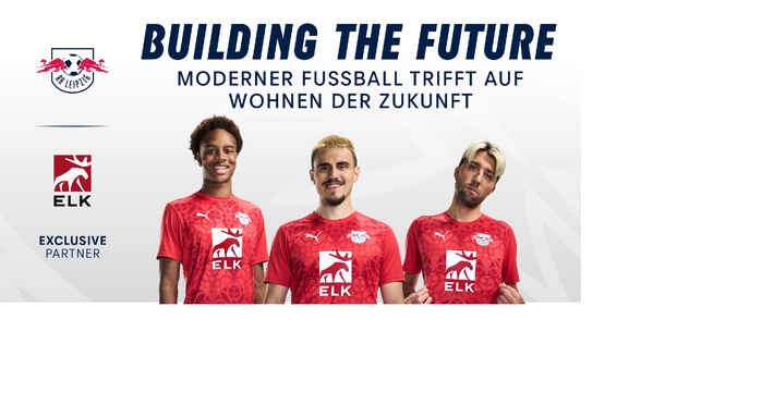 ELK wird "Exclusive Partner" von Bundesligist RB Leipzig