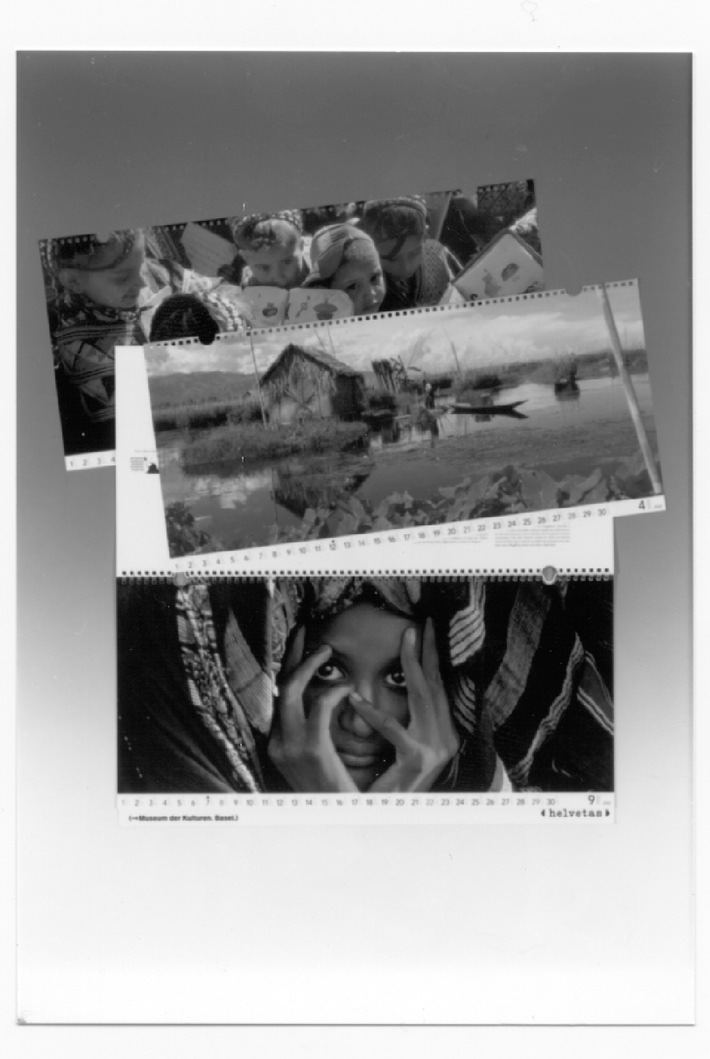 Helvetas-Panoramakalender zum Thema Nomaden