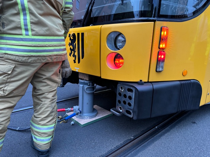 FW Dresden: Informationen zum Einsatzgeschehen von Feuerwehr und Rettungsdienst in der Landeshauptstadt Dresden vom 13. und 14. Juli 2024