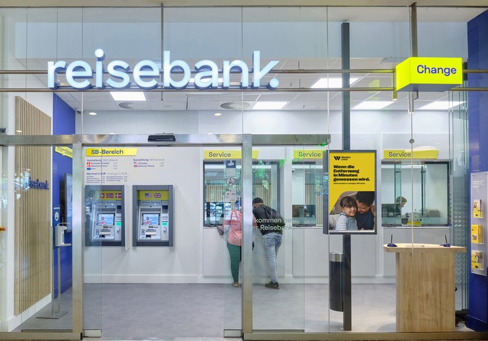 Reisebank und Western Union verlängern ihre Partnerschaft für einen besseren Kundenservice / Ausgewiesene Bankexpertise und ein für Kunden gut erreichbares Filialnetz stehen hierbei im Fokus