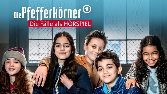 Spannung auf die Ohren - "Die Pfefferkörner" ab sofort als Hörspiel-Serie