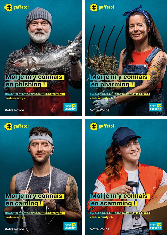 Phishing & Co. en hausse : une campagne de prévention met en garde contre les arnaques les plus courantes liées aux cartes de débit et de crédit