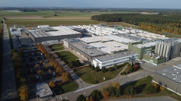 Neue Photovoltaikanlage für Standort in Polen - REHAU Window Solutions