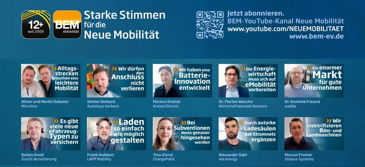 BEM-Kampagne „Starke Stimmen“: Unternehmen entwickeln komplexe System-Lösungen für Elektromobilität und Energiewende