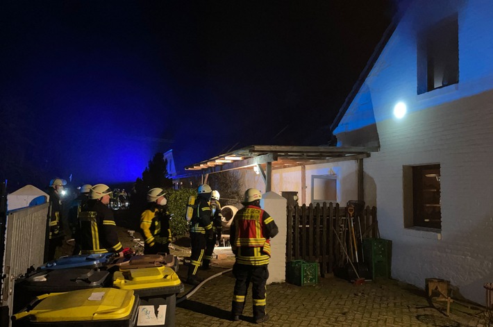 FF Goch: Küchenbrand am 2. Weihnachtstag
