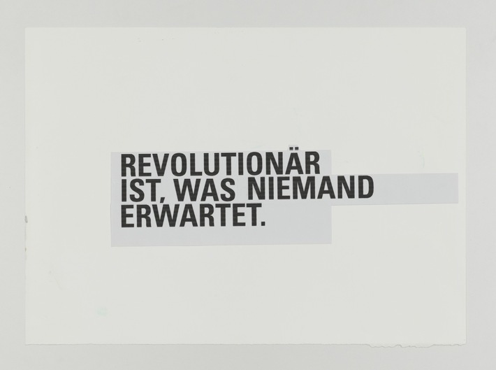 We would prefer not to: Ausstellung zum Thema Widerstand in der Kunst