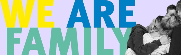 WE ARE FAMILY: Mitmachausstellung ab 16.5.2024 im Museum der Alltagskultur