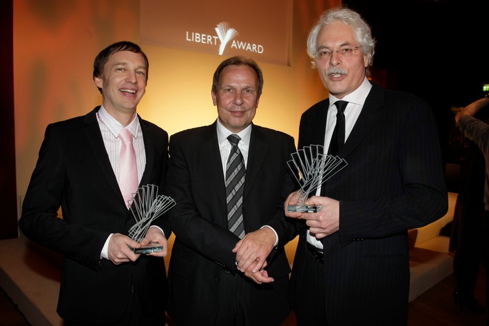 Thomas Roth und Stephan Stuchlik sind die "Liberty Award"-Preisträger 2009