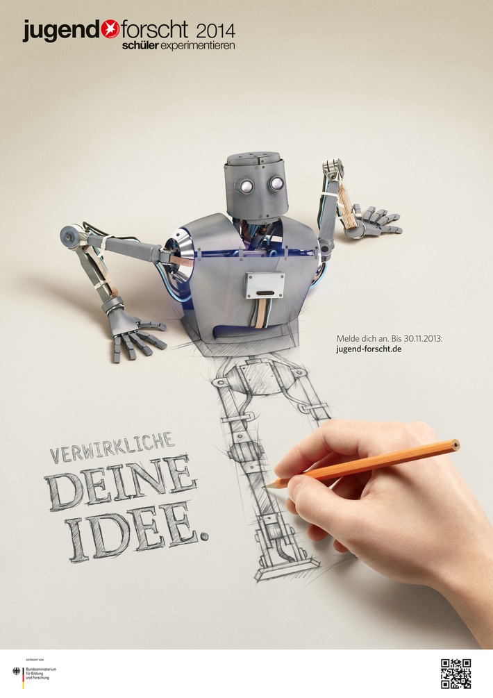 Jugend forscht 2014: "Verwirkliche Deine Idee!" (BILD)